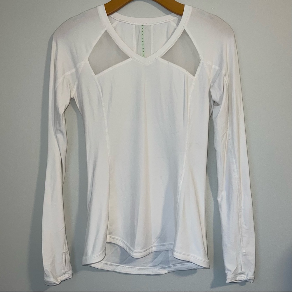 LuluLemon Pace Pusher Long Sleeve